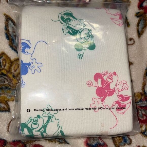 Baby Gap Disney Minnie Mouse Organic Cotton long sleeve PJ set sz 5 - Picture 3 of 6